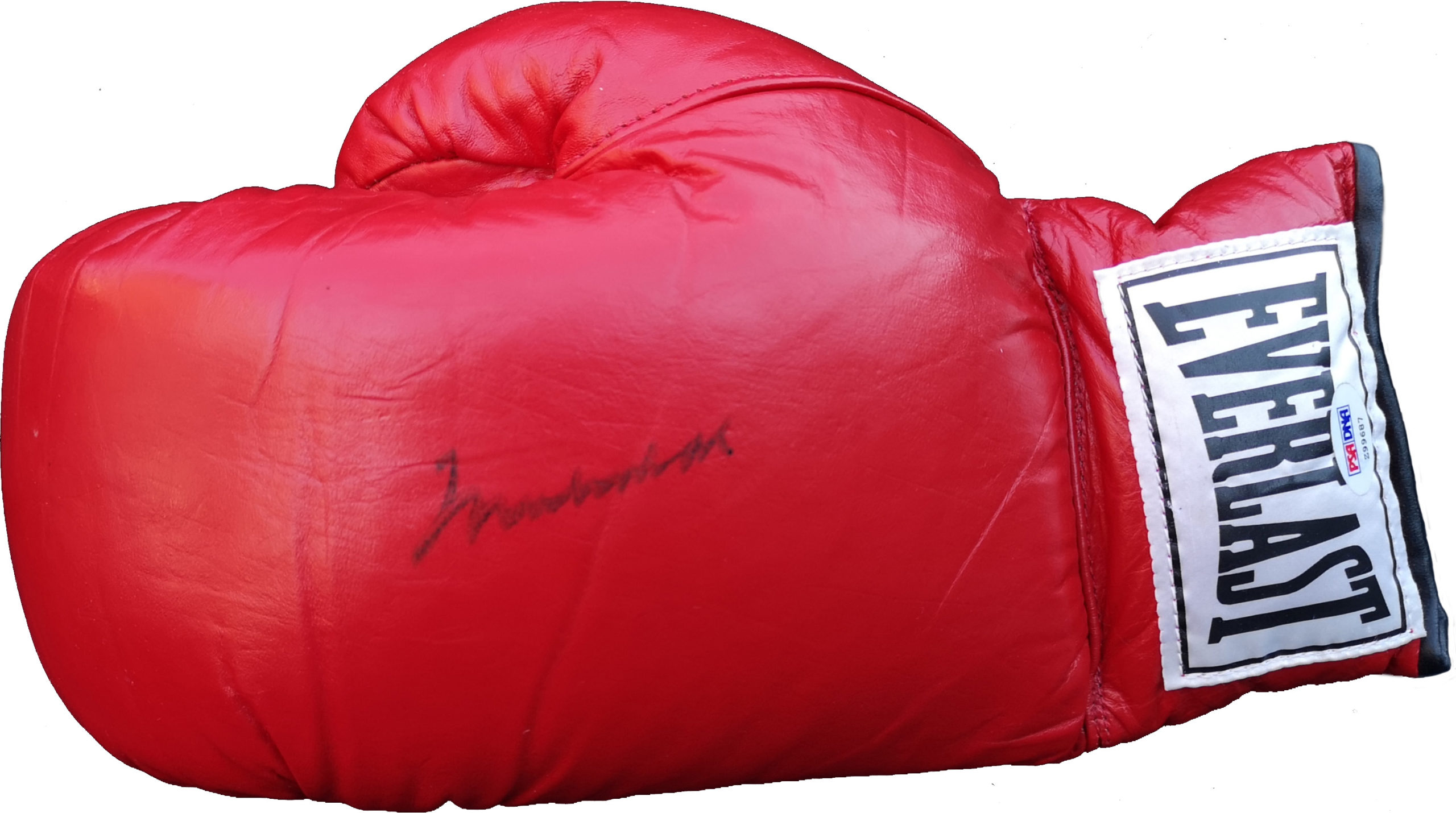 Muhammad Ali Signed Boxing Glove Authentic Memorabilia