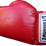 Muhammad Ali Signed Boxing Glove