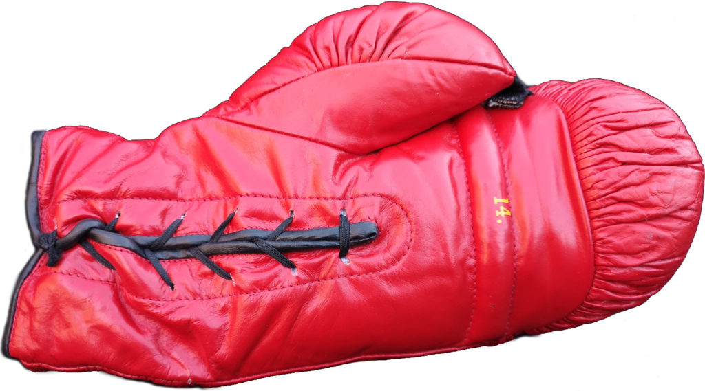 Muhammad Ali Signed Boxing Glove