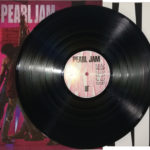 Eddie Vedder Autographed Pearl Jam Ten Vinyl