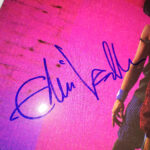 Eddie Vedder Autographed Pearl Jam Ten Vinyl