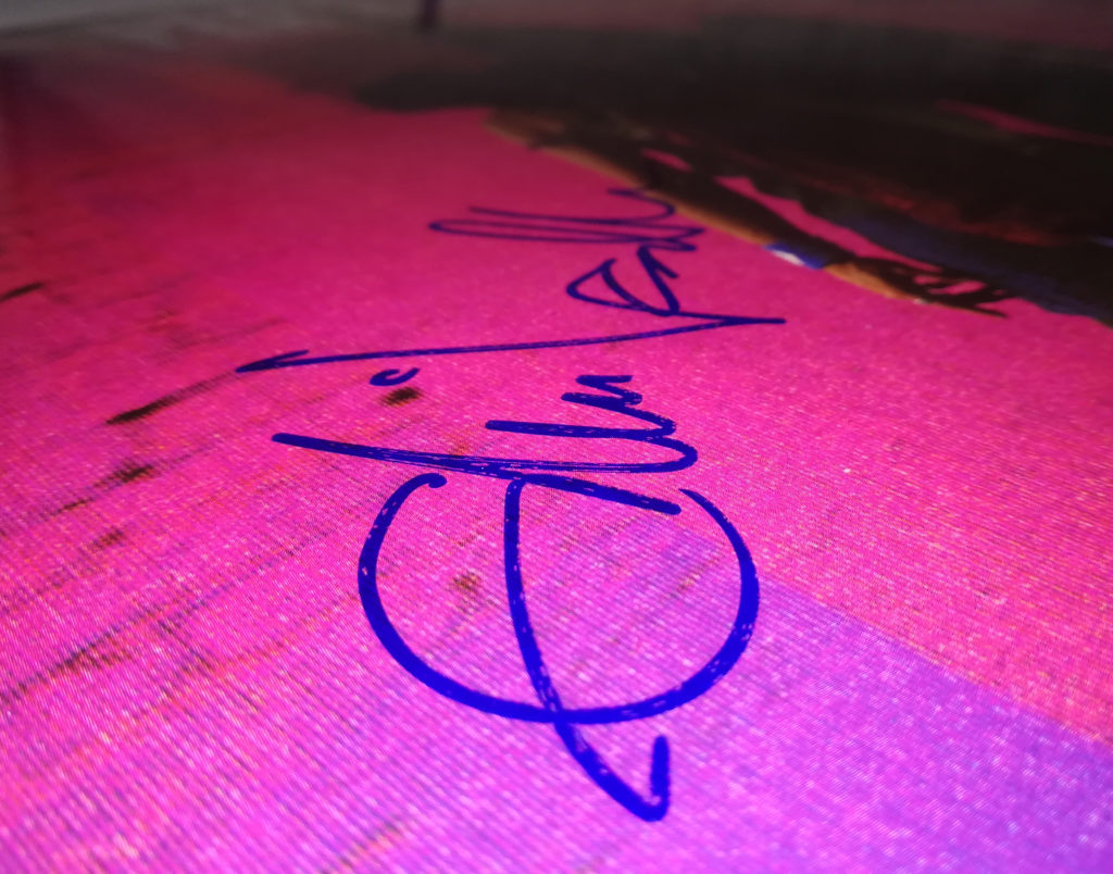 Eddie Vedder Autographed Pearl Jam Ten Vinyl