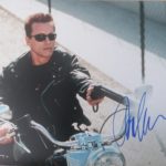 Arnold Schwarzenegger Signed Terminator 2 Picture