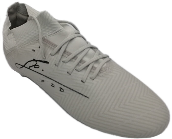 Messi Signed Adidas Boot