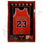 Michael Jordan Signed Chicago Bulls Jersey