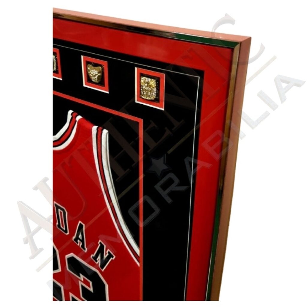 Michael Jordan Signed Chicago Bulls Jersey