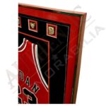 Michael Jordan Signed Chicago Bulls Jersey