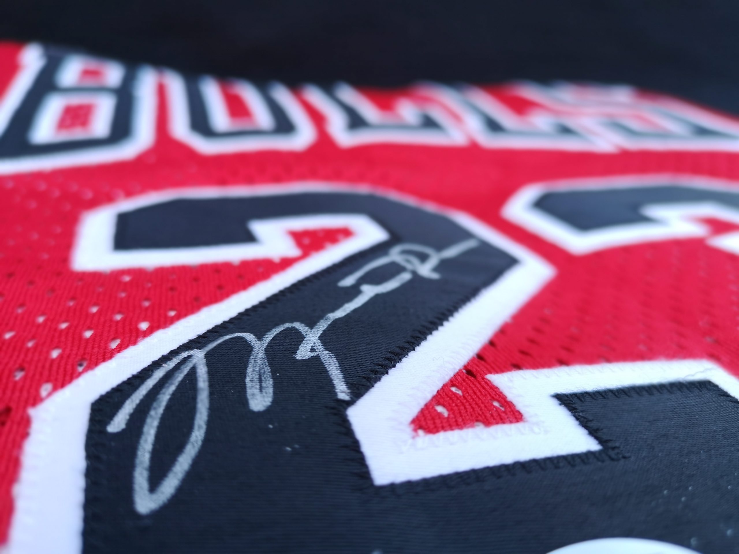 Michael jordan signature authentication sales