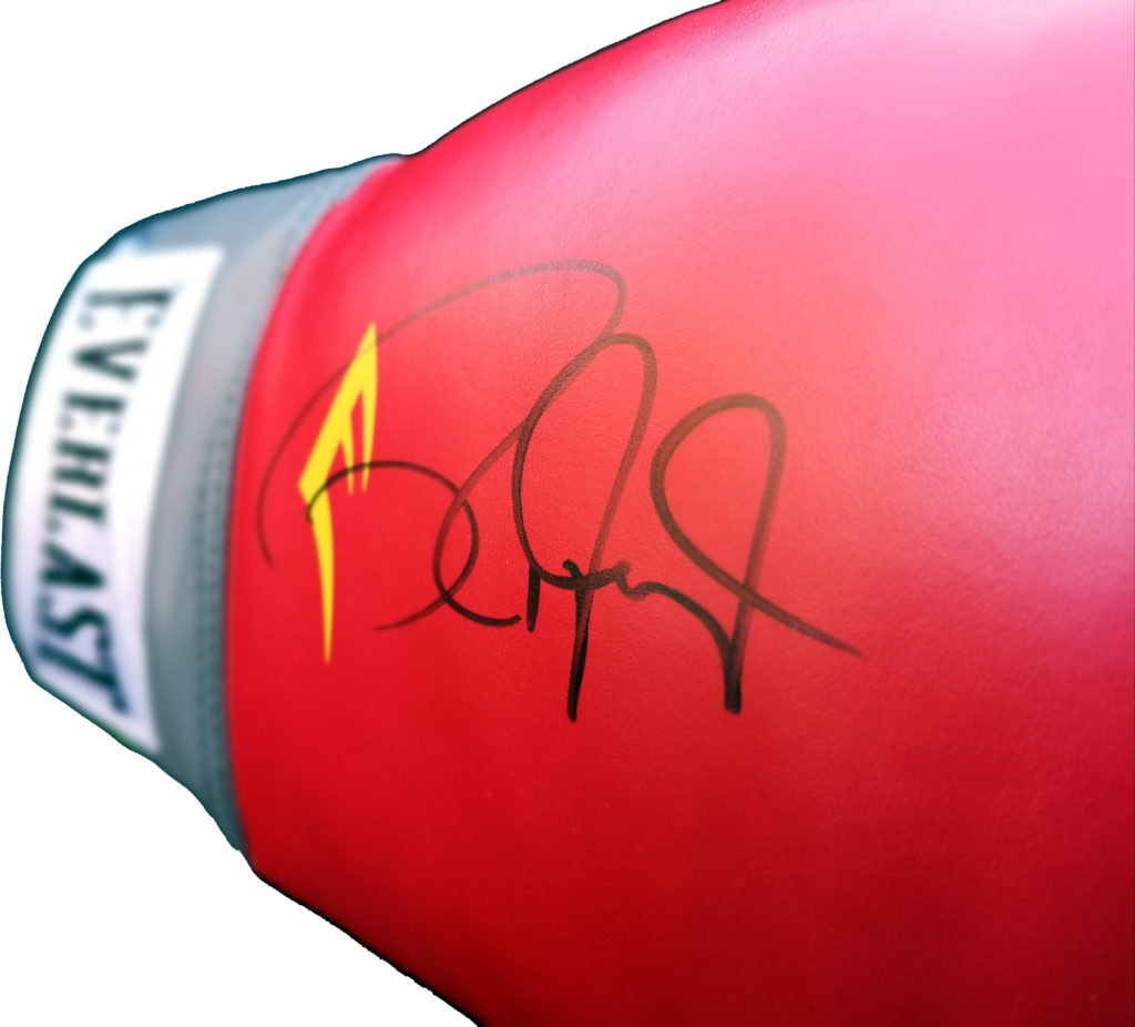 Roy Jones, Jr Signed Boxing Glove
