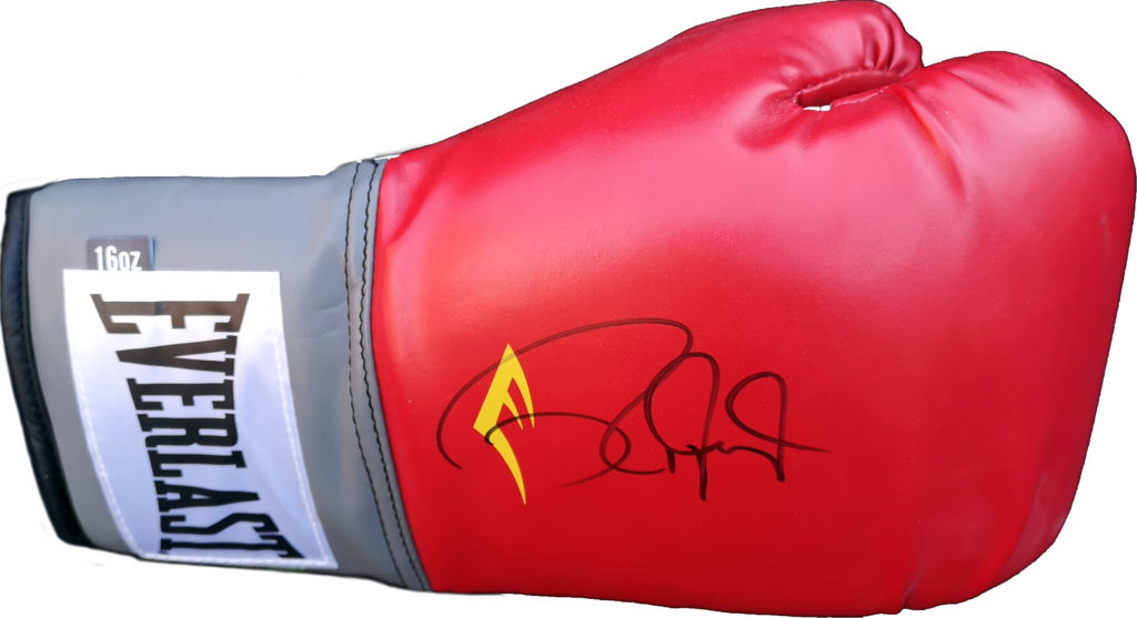 Roy Jones, Jr Signed Boxing Glove