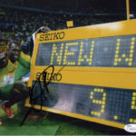Usain Bolt Signed Photograph