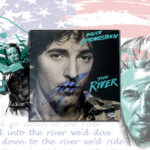 Bruce Springsteen Signed The River Vinyl