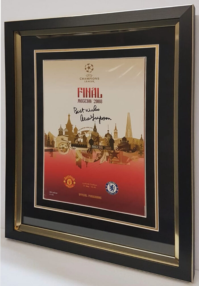 Alex Ferguson Signed