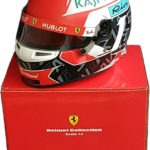 Charles LeClerc Signed Ferrari Helmet (1:2 Scale)