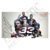 Max Verstappen Signed Red Bull Card