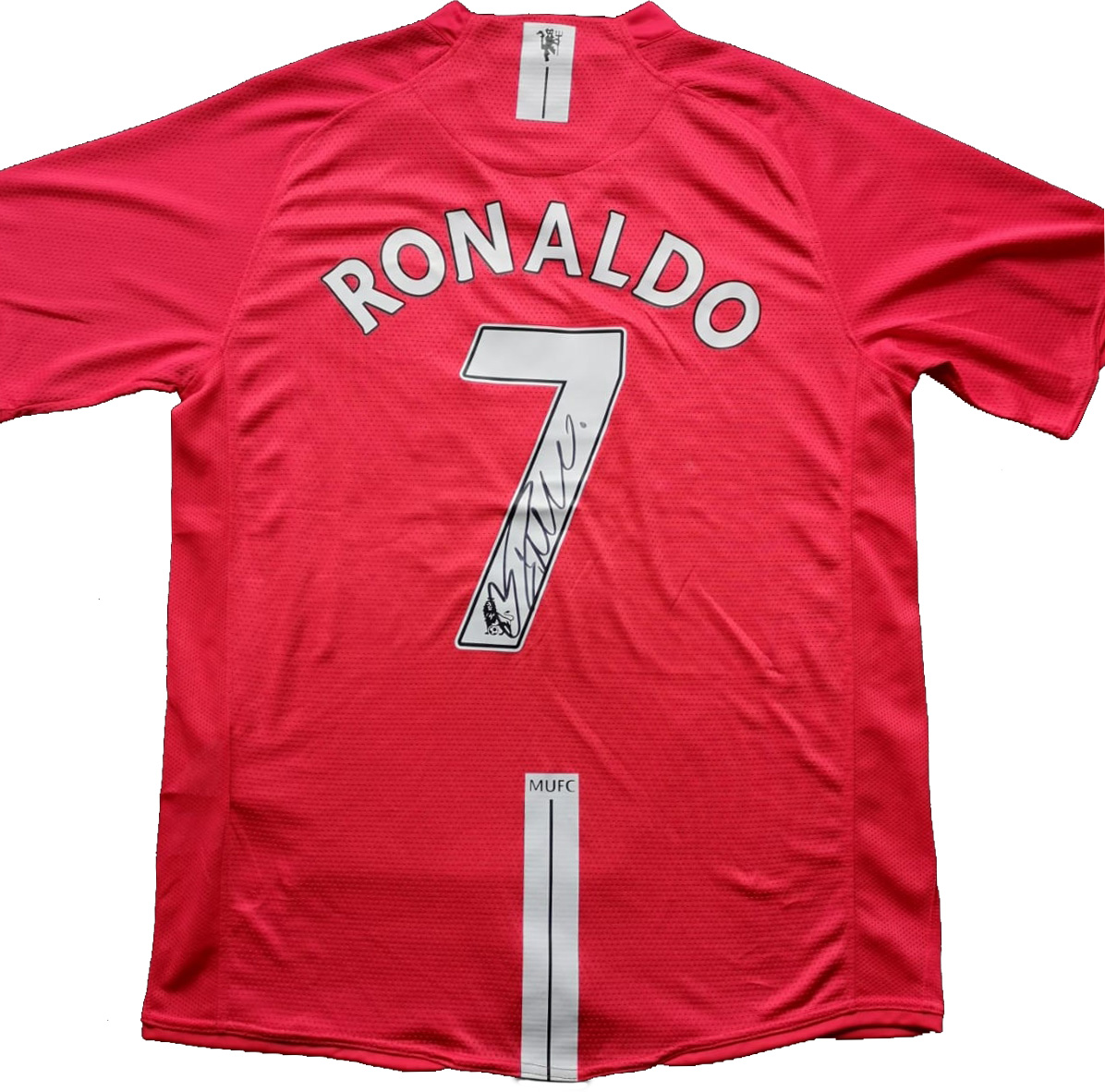 signed manchester united jersey