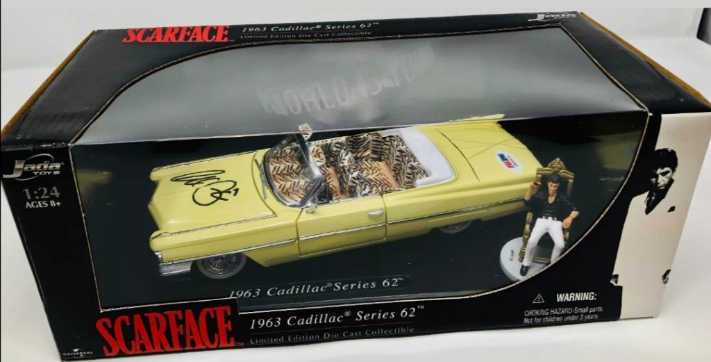 Al Pacino Signed Scarface Car