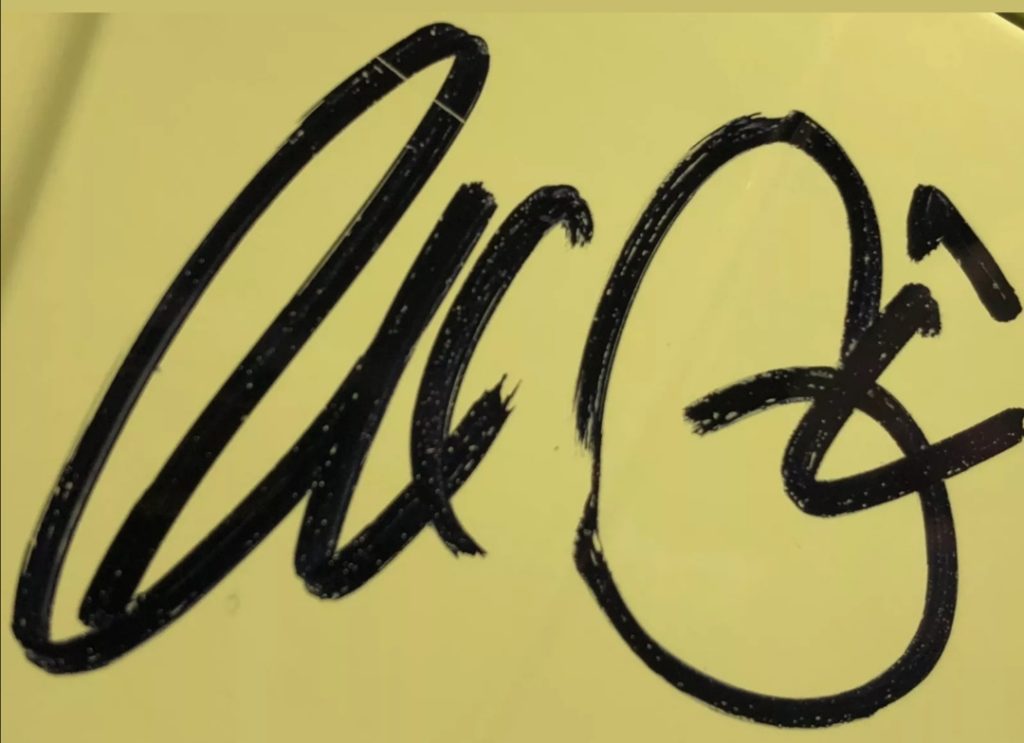 Al Pacino Signed Scarface Car