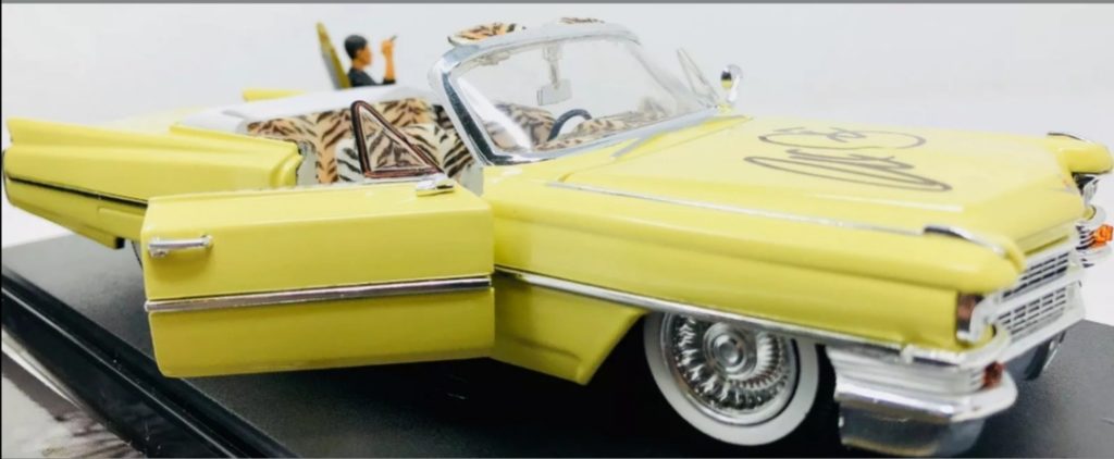 Al Pacino Signed Scarface Car