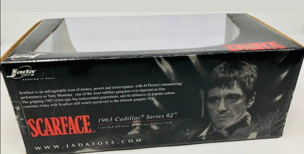 Al Pacino Signed Scarface Car