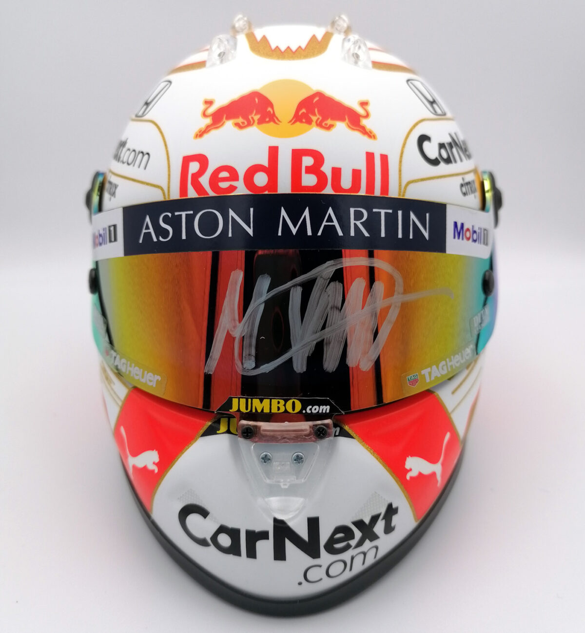 Max Verstappen Signed 2020 1:2 Scale Replica Helmet ...