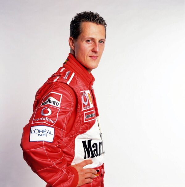 Michael Schumacher Signed Picture - Authentic Memorabilia
