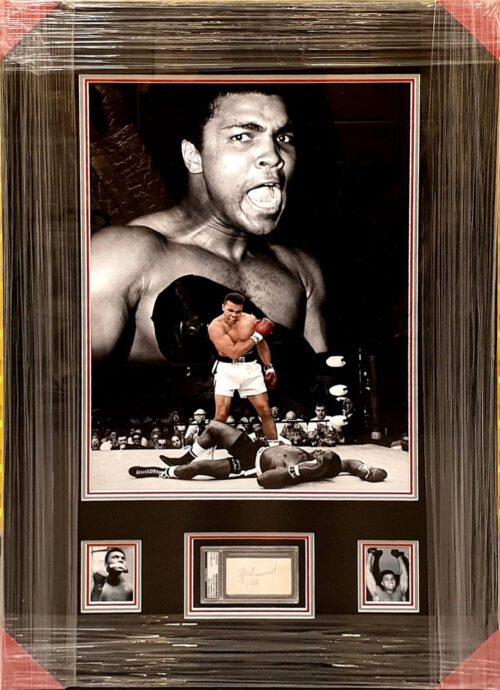 Muhammad Ali Autograph