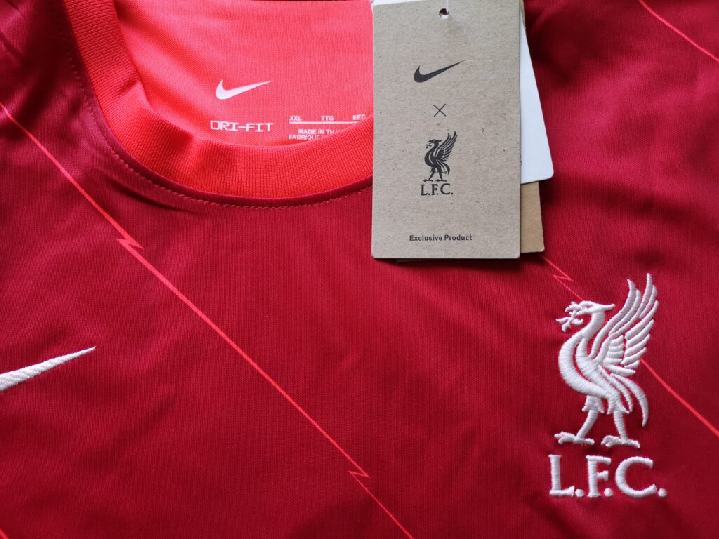 Jurgen Klopp Signed Liverpool Shirt