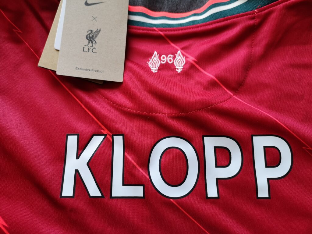 Jurgen Klopp Signed Liverpool Shirt