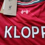 Jurgen Klopp Signed Liverpool Shirt