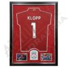 Jurgen Klopp Signed Liverpool Shirt