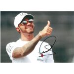 Lewis Hamilton Signed Picture