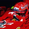 Michael Schumacher Autograph