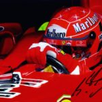 Michael Schumacher Autograph