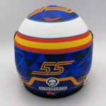 Carlos Sainz Autographed Helmet
