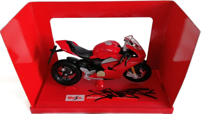 Carl Fogarty Autographed Model Ducati