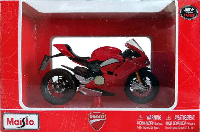 Foggy Autographed Panigale V4