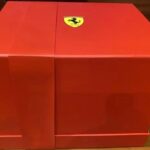 Charles Leclerc Signed Ferrari 1000th Grand Prix Helmet