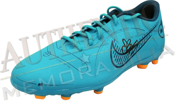 Haaland signed boot