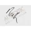 Mattia Binotto Autograph