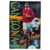Eric Cantona Signed Book