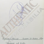 Eric Cantona Signed Book