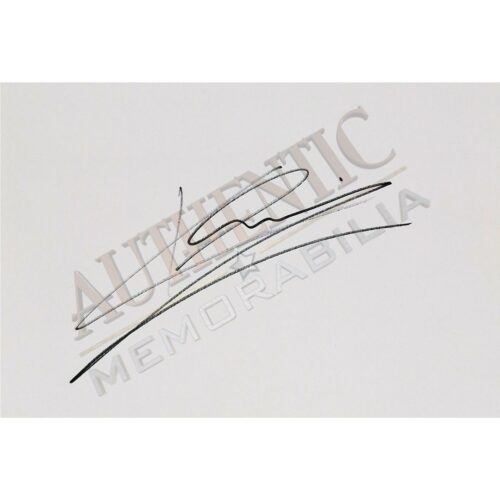 Kevin Magnussen Autograph