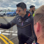 Esteban Ocon Autograph