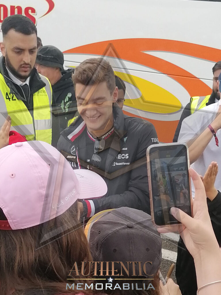 George Russell Autograph