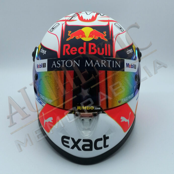 Verstappen Helmet