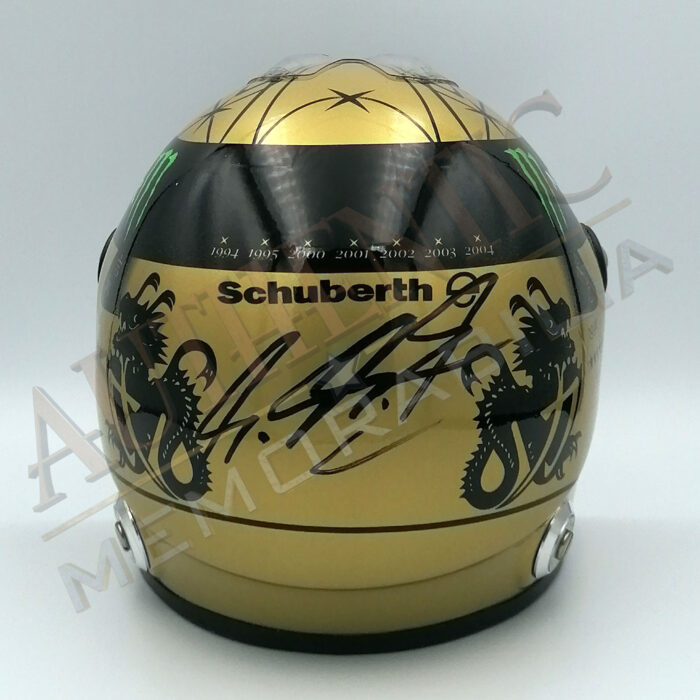 Michael Schumacher Signed Helmet