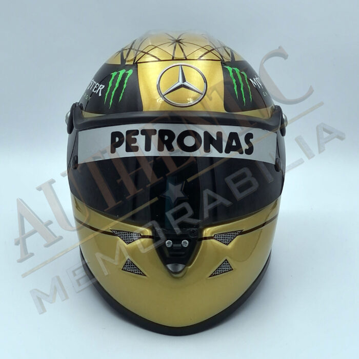 Michael Schumacher Helmet