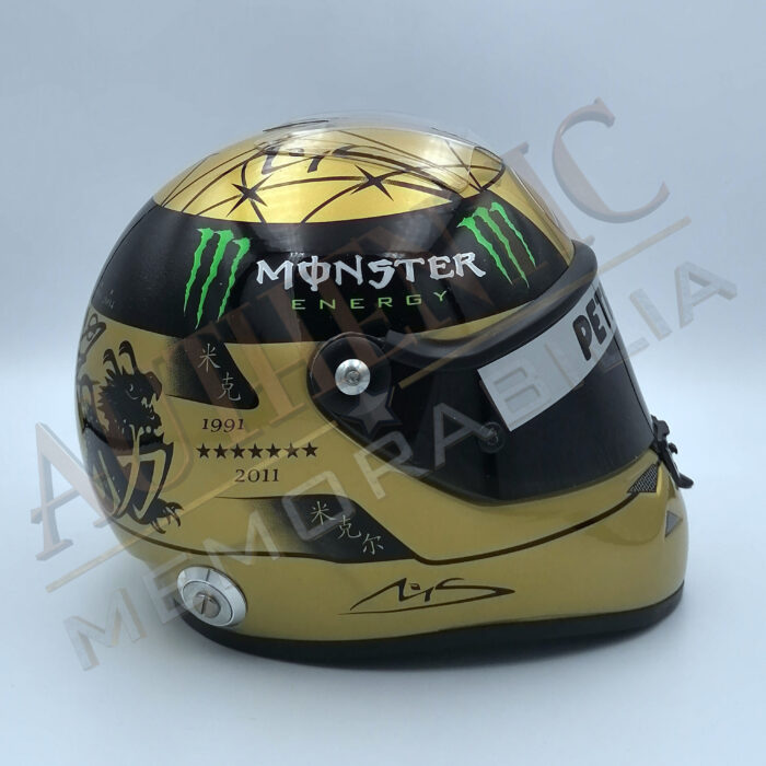 Michael Schumacher Autograph