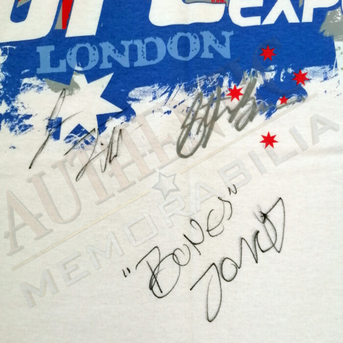 Jon Bones Jones Autograph